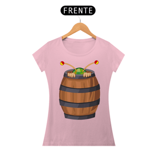 Nome do produto Barril do Chaves Camisa Baby Long