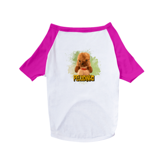 Nome do produto Netos Peludinho Camisa Pet