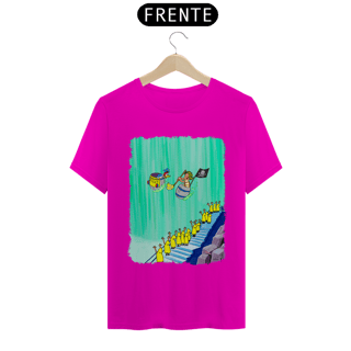 Nome do produto Chaves e Pica-Pau nas Cataratas Camisa Unissex