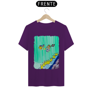 Nome do produto Chaves e Pica-Pau nas Cataratas Camisa Unissex
