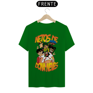 Nome do produto Netos Caricatura Camisa (Verde)