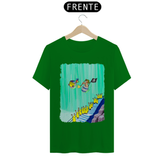 Nome do produto Chaves e Pica-Pau nas Cataratas Camisa Unissex