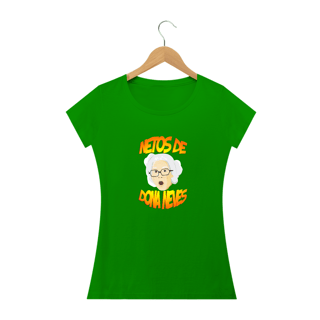 Nome do produto Netos Logo Camisa Baby Long