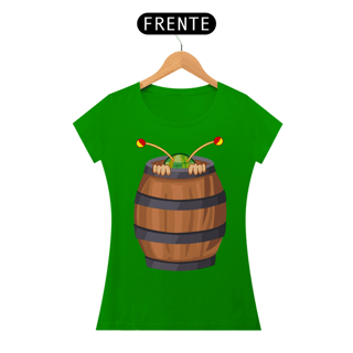 Nome do produto Barril do Chaves Camisa Baby Long