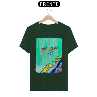 Nome do produto Chaves e Pica-Pau nas Cataratas Camisa Unissex