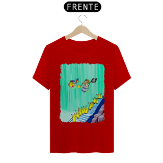 Nome do produto Chaves e Pica-Pau nas Cataratas Camisa Unissex