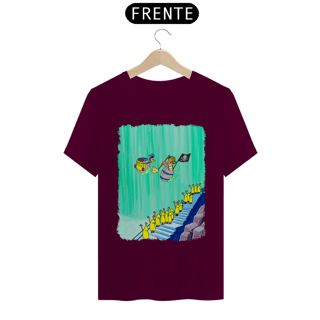 Nome do produto Chaves e Pica-Pau nas Cataratas Camisa Unissex