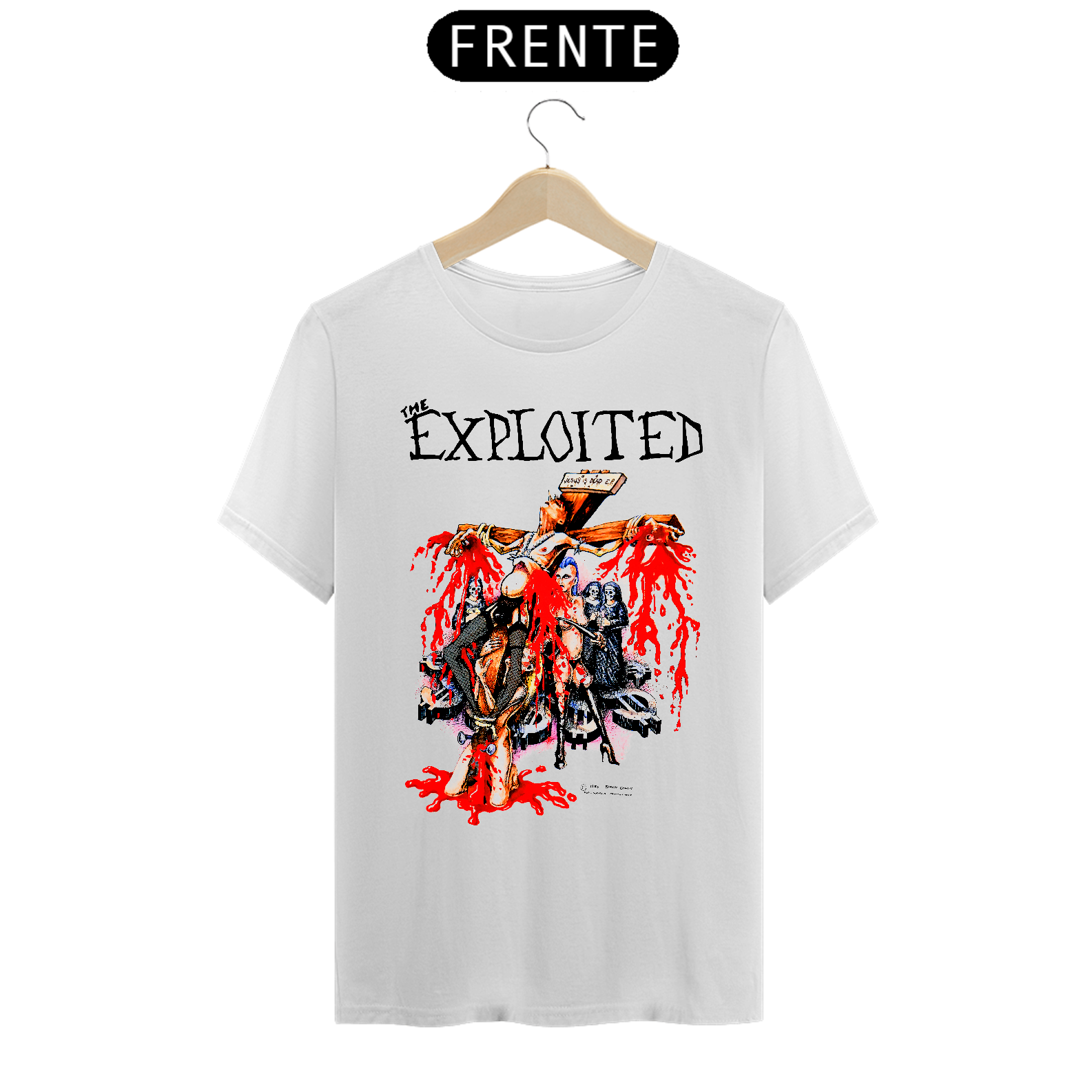 The Exploited Jesus Is Dead