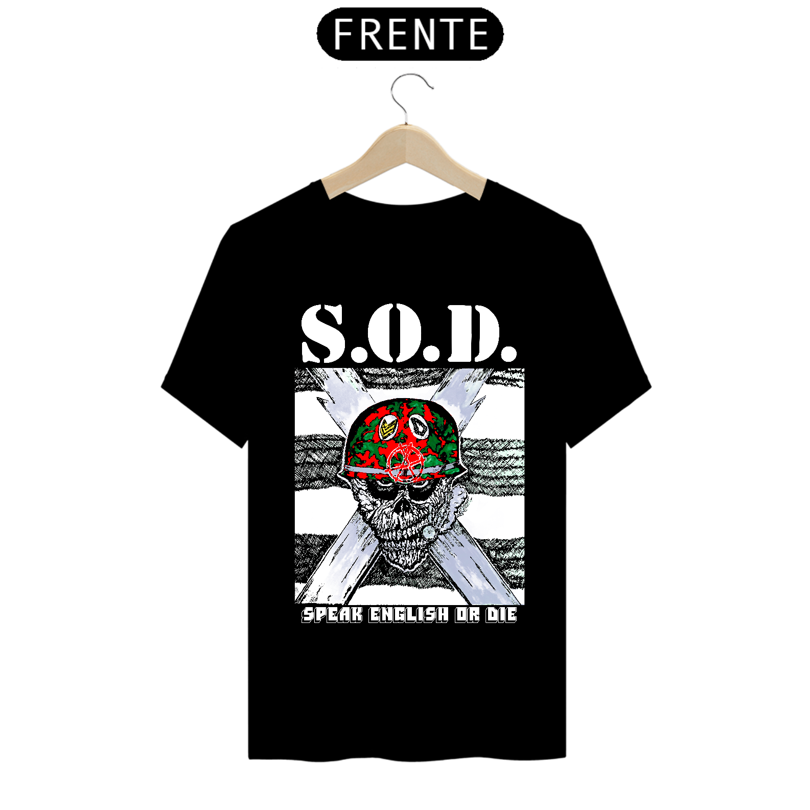 S.O.D. Speak English or Die