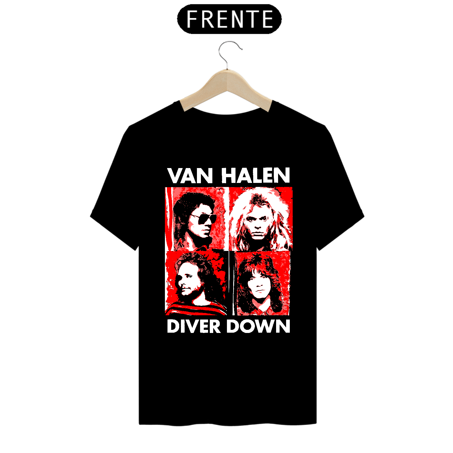 Van Halen Diver Down