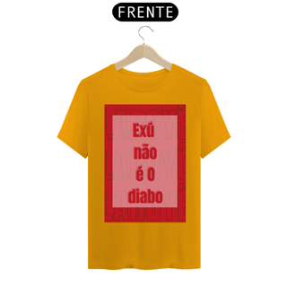 Nome do produto Exu não é Diabo