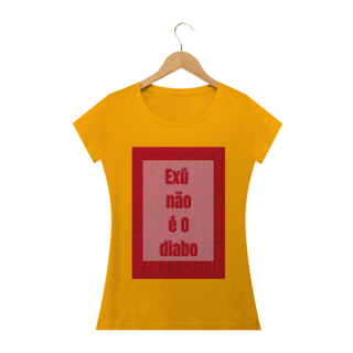 Nome do produto Exu não é Diabo