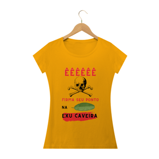 Nome do produto Exu Caveira firma seu ponto