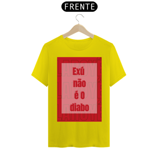 Nome do produto Exu não é Diabo
