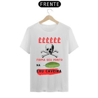 Exu Caveira firma seu ponto