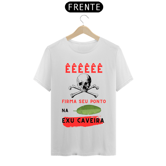 Exu Caveira firma seu ponto