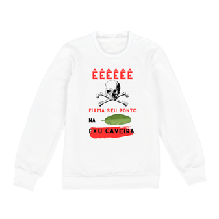 Nome do produto Exu Caveira firma seu ponto
