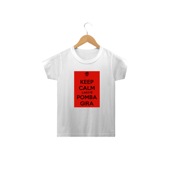 Keep Calm Laroye