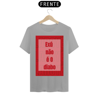 Nome do produto Exu não é Diabo
