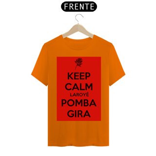 Nome do produto Keep Calm Laroye