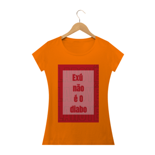 Nome do produto Exu não é Diabo