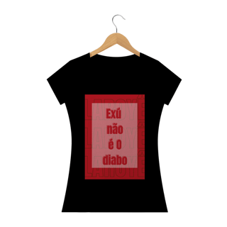 Nome do produto Exu não é Diabo