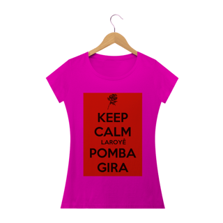 Nome do produto Keep Calm Laroye