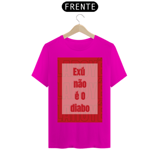 Nome do produto Exu não é Diabo