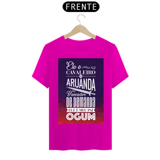 Nome do produto Ogum cavaleiro de Aruanda