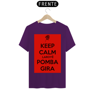 Nome do produto Keep Calm Laroye