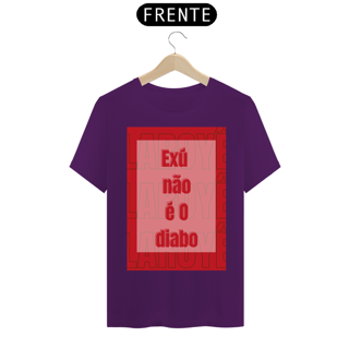 Nome do produto Exu não é Diabo