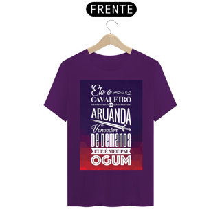 Nome do produto Ogum cavaleiro de Aruanda