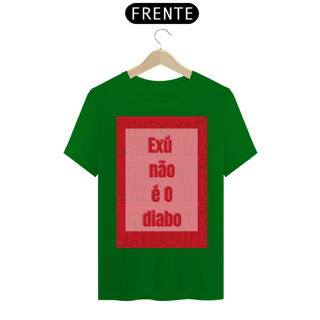 Nome do produto Exu não é Diabo