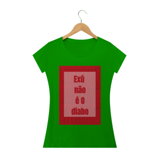 Nome do produto Exu não é Diabo