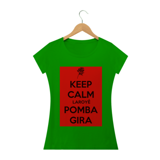 Nome do produto Keep Calm Laroye