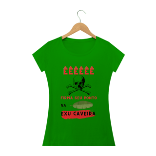 Nome do produto Exu Caveira firma seu ponto