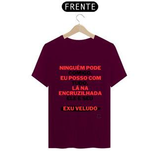 Nome do produto Exu Veludo