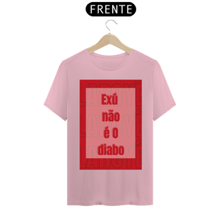 Nome do produto Exu não é Diabo