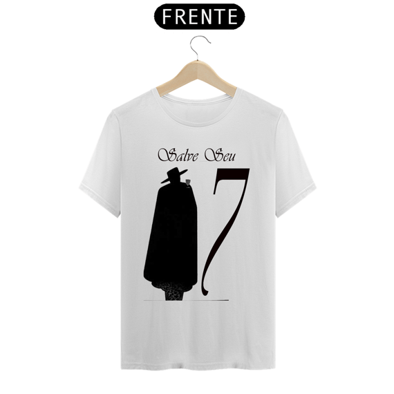 Camiseta Saudação a Seu 7 Porteiras