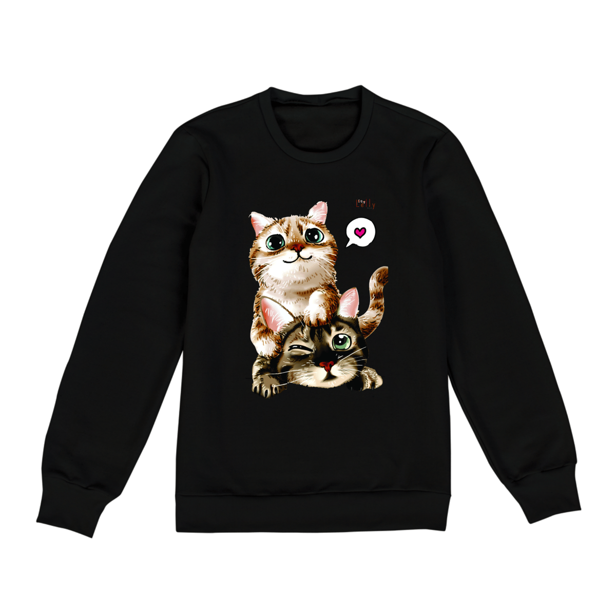 Nome do produto: Moleton Cat 