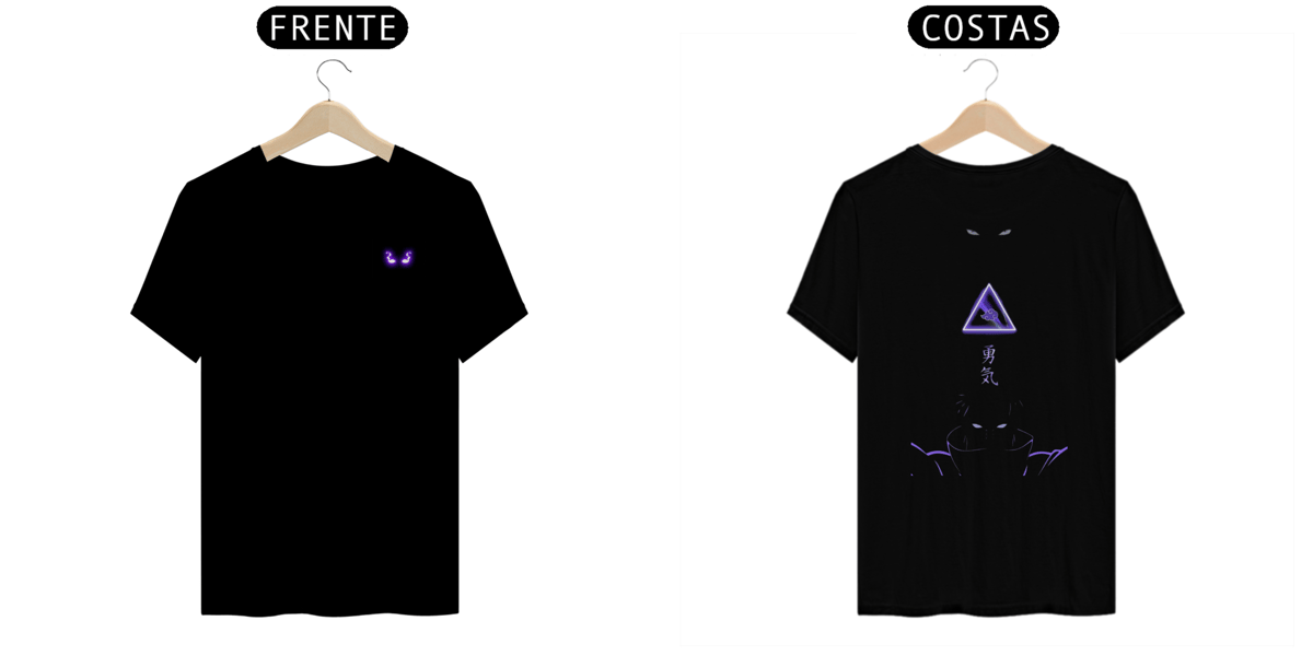 Nome do produto: Camiseta Masculina Rinnegan