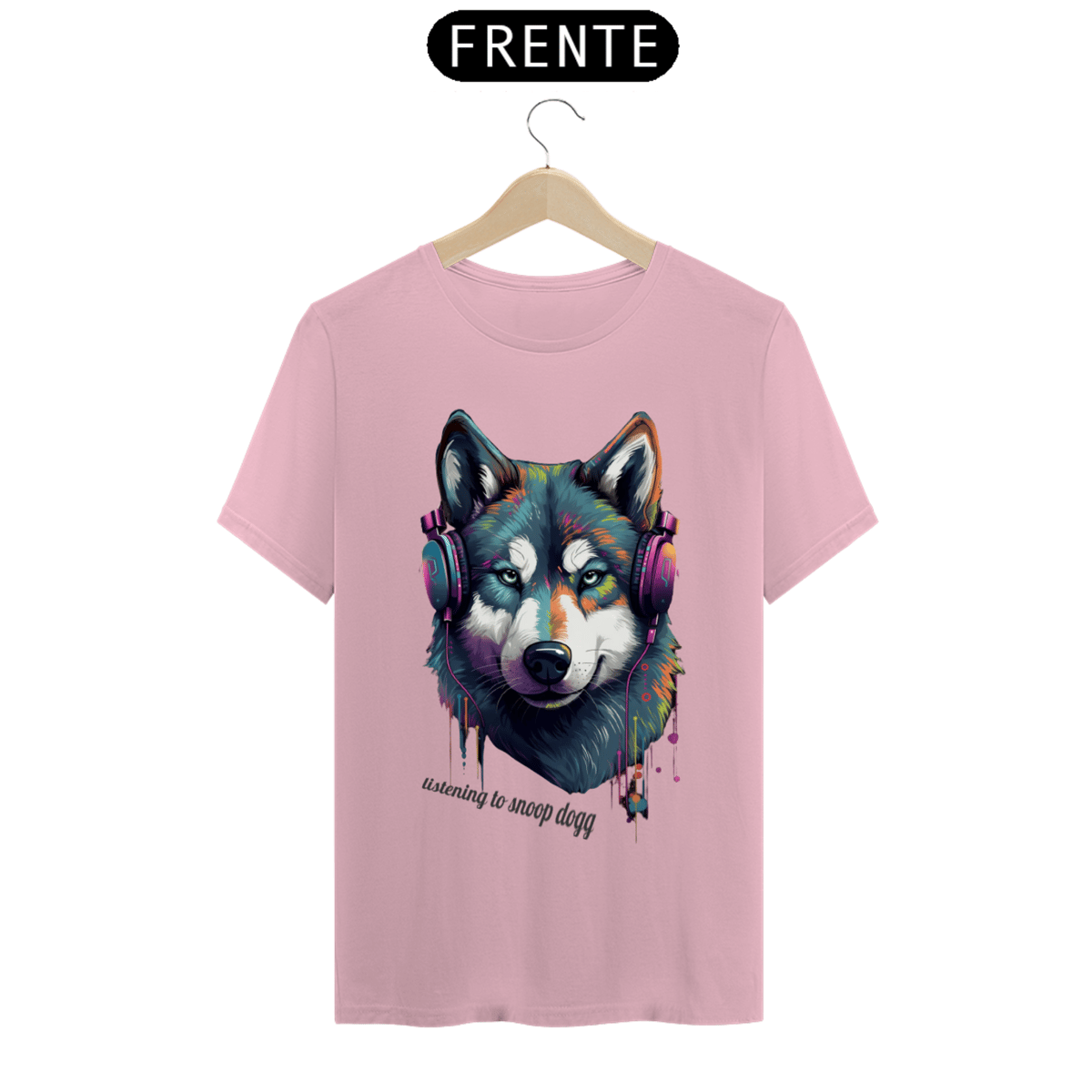 Nome do produto: T-shirt snoop