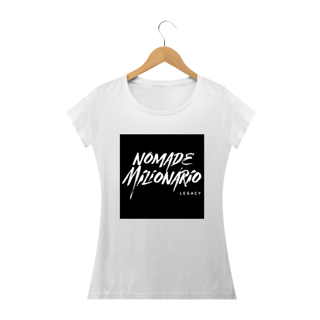 Nome do produto CAMISETA FEMININA NOMADE MILIONARIO - THIAGO FINCH
