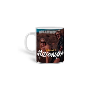 Nome do produto CANECA - NOMADE MILIONÁRIO - THIAGO FINCH