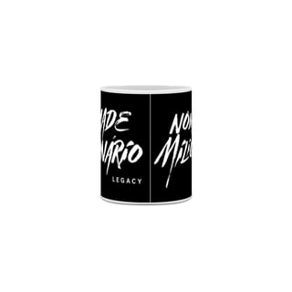 Nome do produto CANECA  THIAGO FINCH - NOMADE MILIONARIO LEGACY