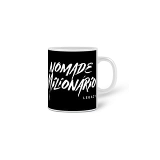Nome do produto CANECA  THIAGO FINCH - NOMADE MILIONARIO LEGACY