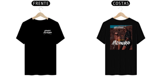 Nome do produto CAMISETA MASCULINA NOMADE MILIONARIO - THIAGO FINCH