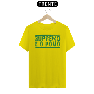 Nome do produto Supremo é o povo