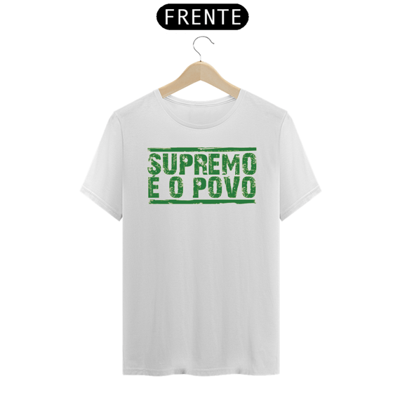 Supremo é o povo