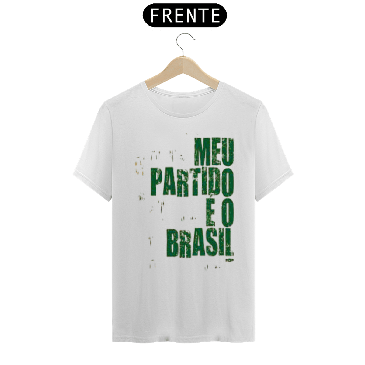 Nome do produto: Meu partido é o Brasil